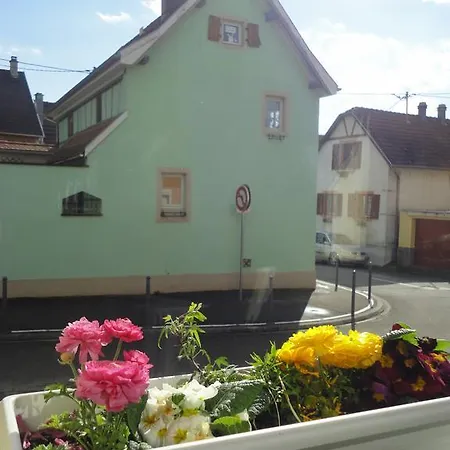 Feriehus La Maison Isabelle Griesheim-près-Molsheim
